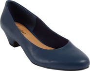 Comfortview The Vida Leather Like Slip On Pump