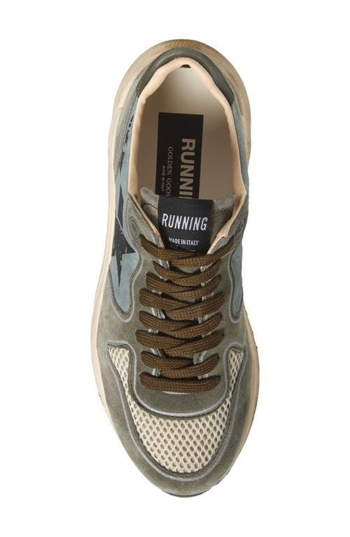 Golden Goose Running Sneaker In Black