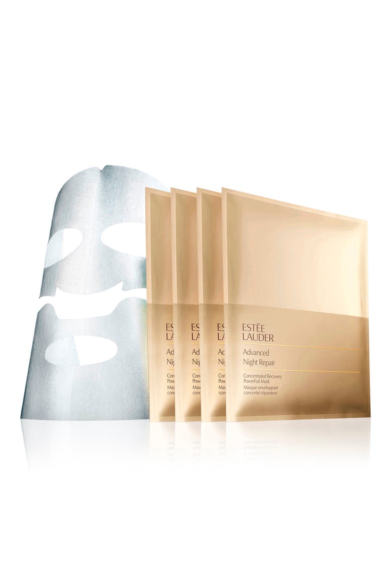 ESTEE LAUDER Advanced Night Repairシートマスク Advanced Night Repair Concentrated Treatment Face Mask with