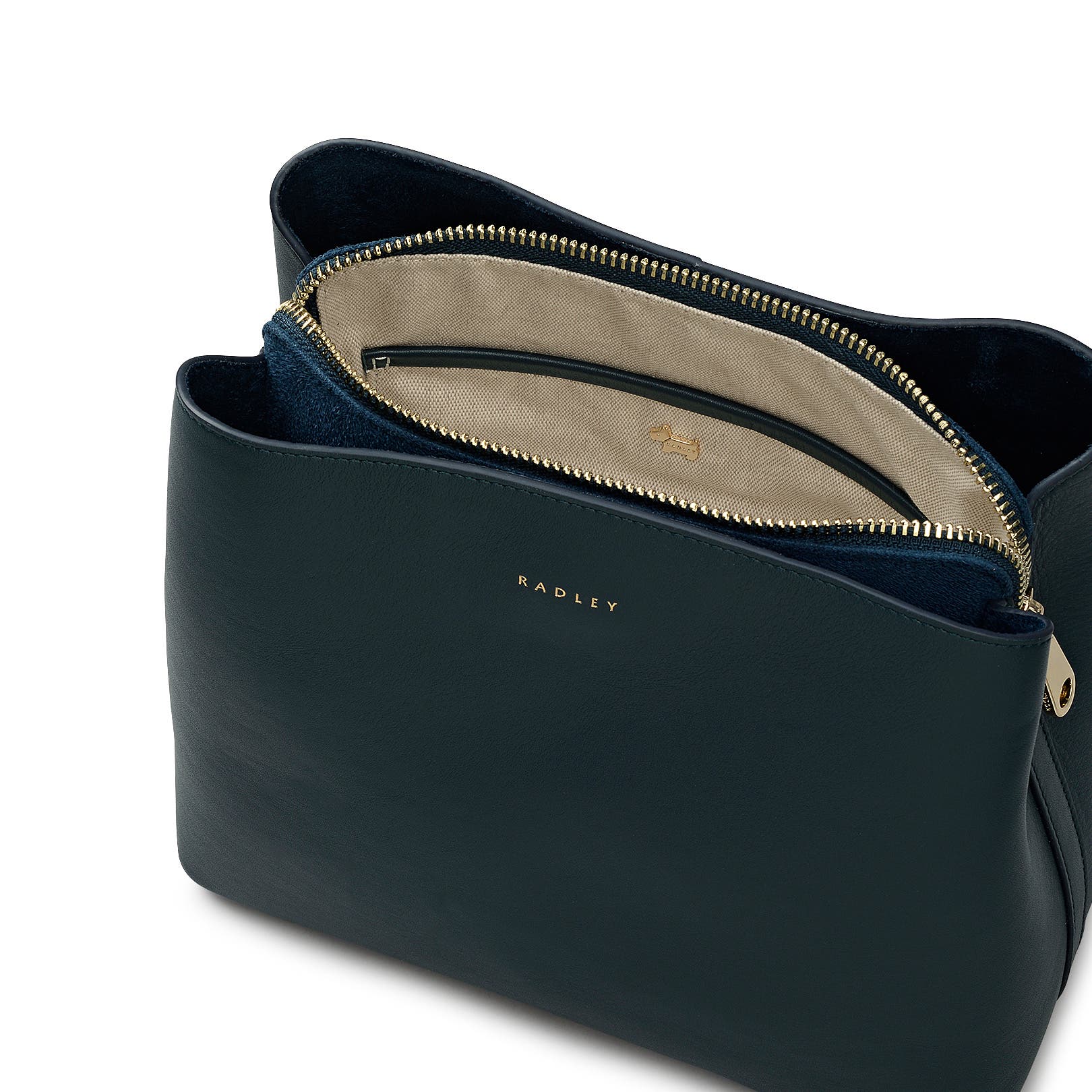 Radley Dukes Place Medium Compartment Crossbody Bag, Alternate, color, Teal