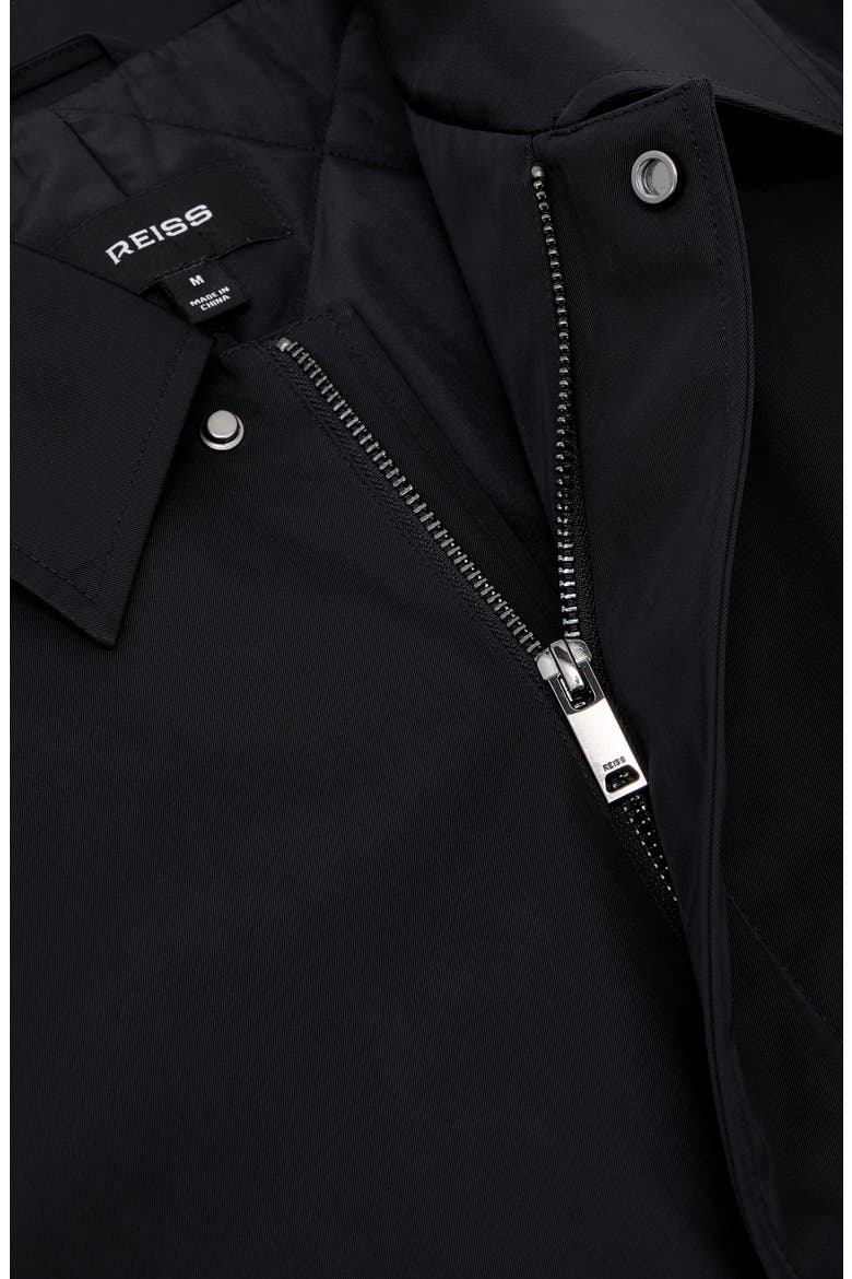 Lawlen Technical Long Jacket, Alternate, color, NAVY