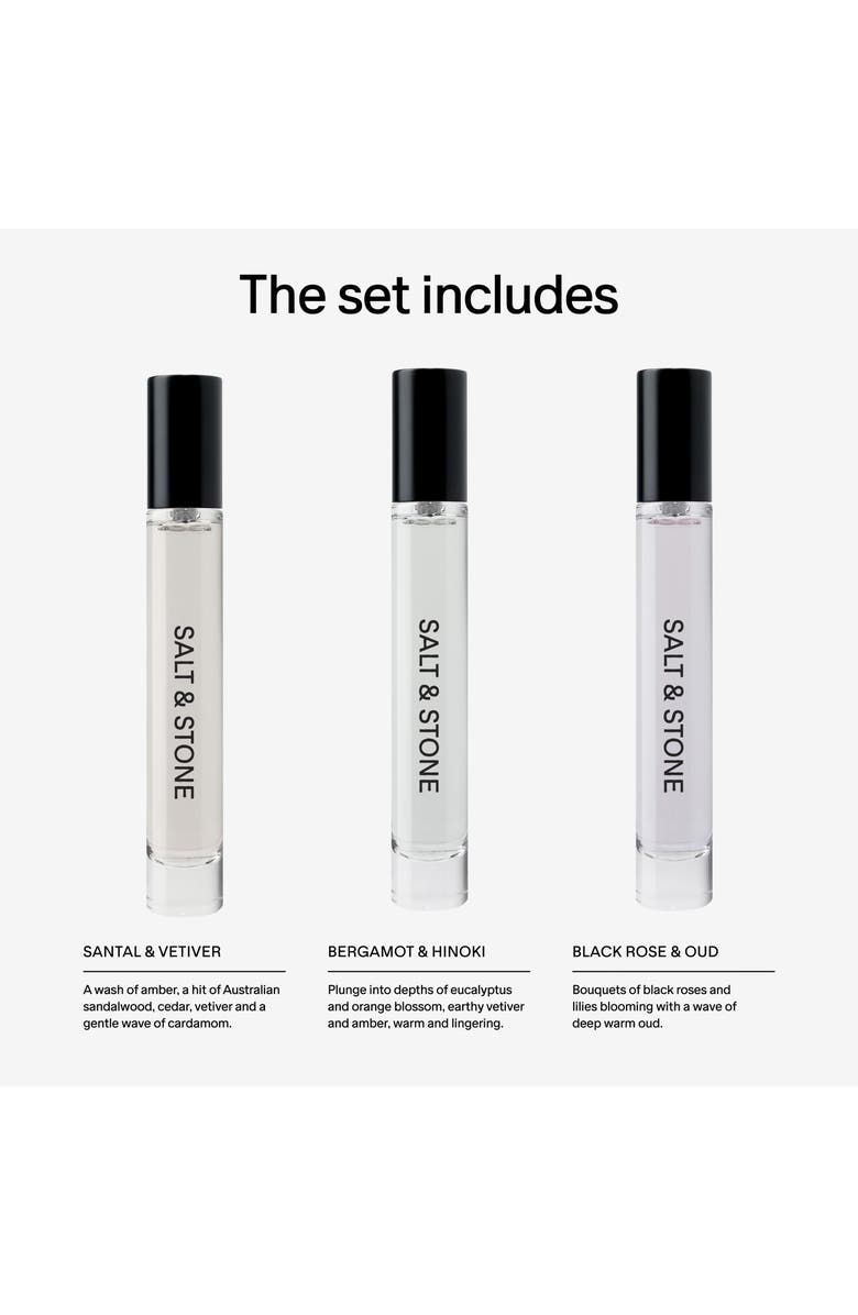 SALT & STONE Body Mist Discovery Set, Alternate, color, 