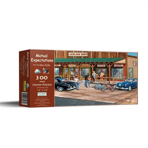 Mutual Expectations 300 piece Jigsaw Puzzle for Adults