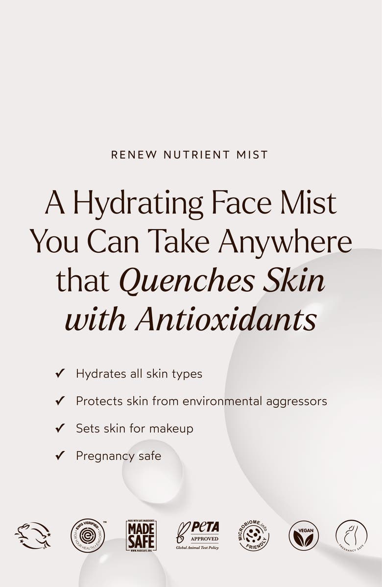 True Botanicals Renew Nutrient Mist, Alternate, color, 