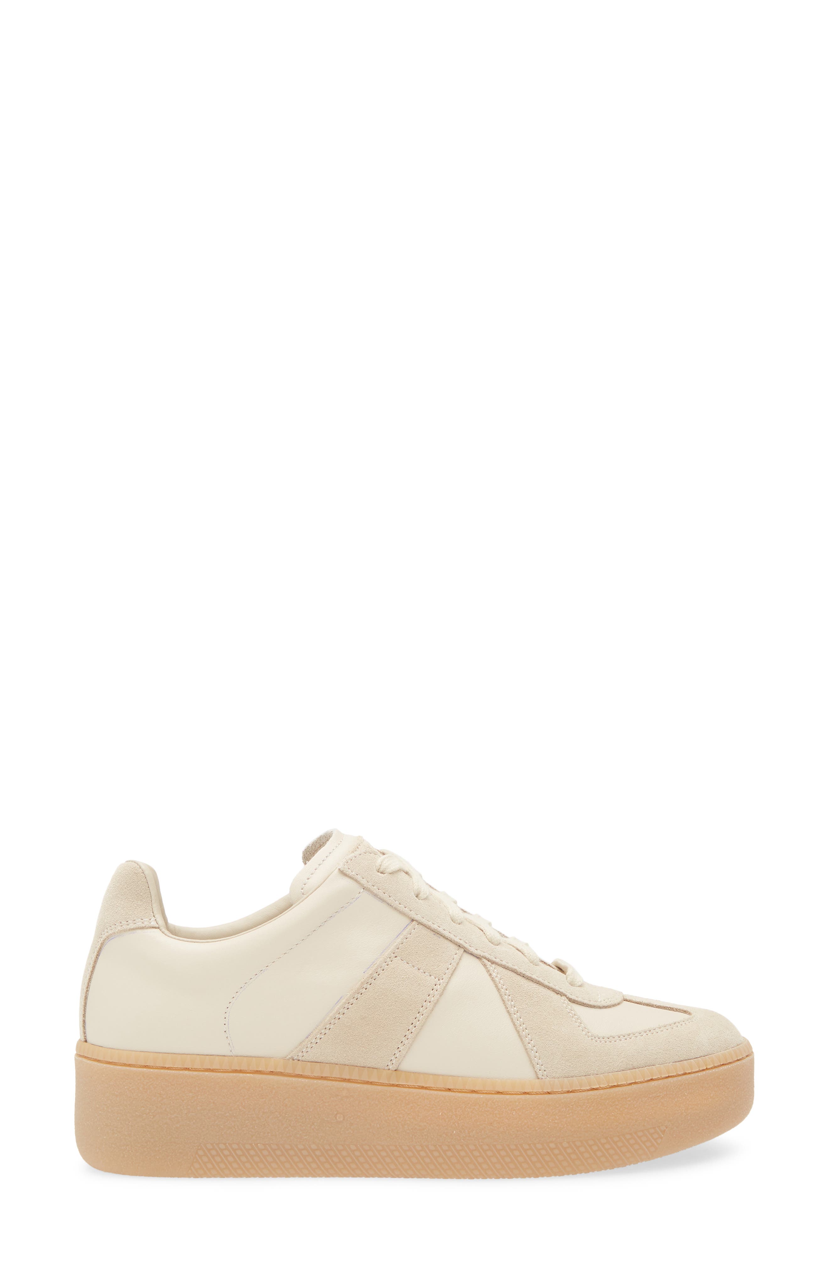 Maison Margiela Replica Platform Sneaker, Alternate, color, Beige