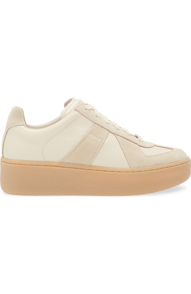 Maison Margiela Replica Platform Sneaker, Alternate, color, Beige