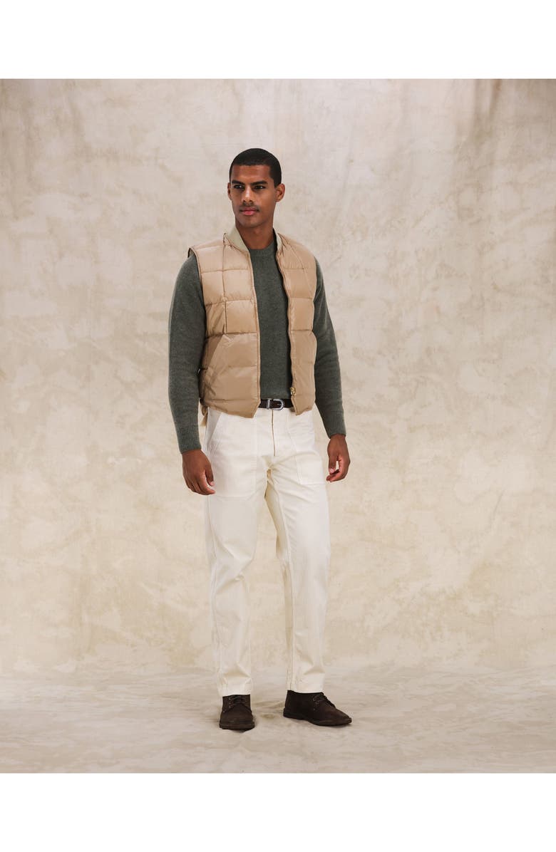 Fortela Woven Sleeveless Vest, Alternate, color, 