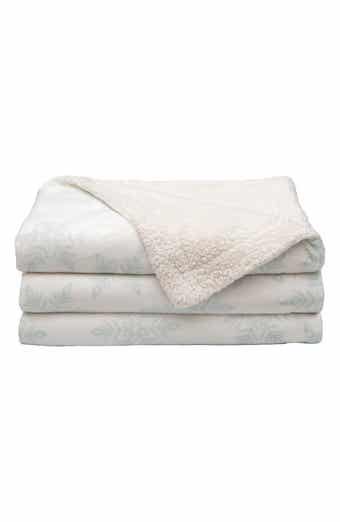 Woven & Weft Reversible Faux Shearling Blanket