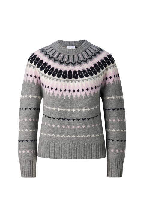 Ina Cashmere Norwegian Pullover