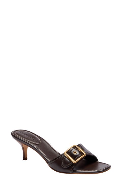 Margot Kitten Heel Sandal