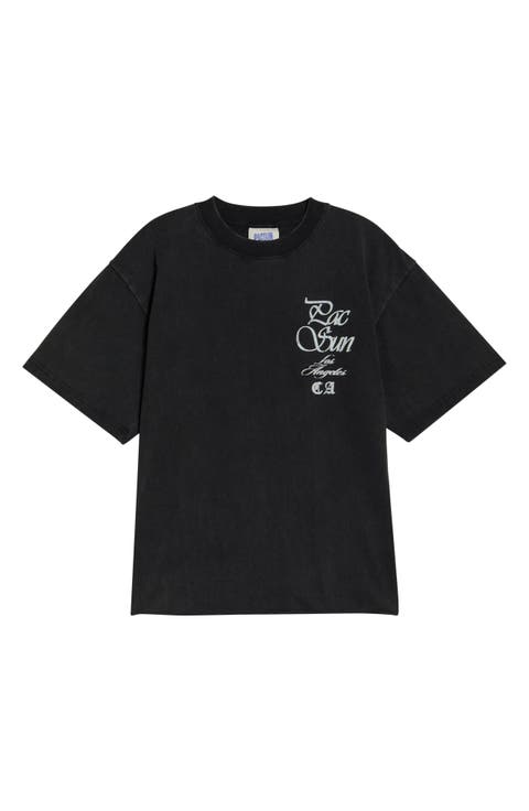 Cyber Hand Cotton Graphic T-Shirt