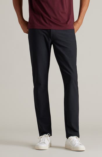 Rhone Fields Performance Corduroy Pants In Black