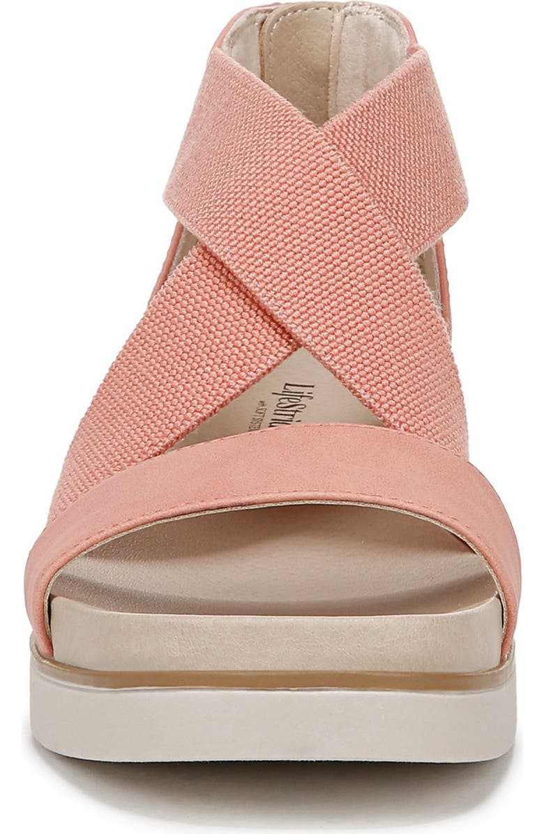 LifeStride Giselle Sandal, Alternate, color, Pink