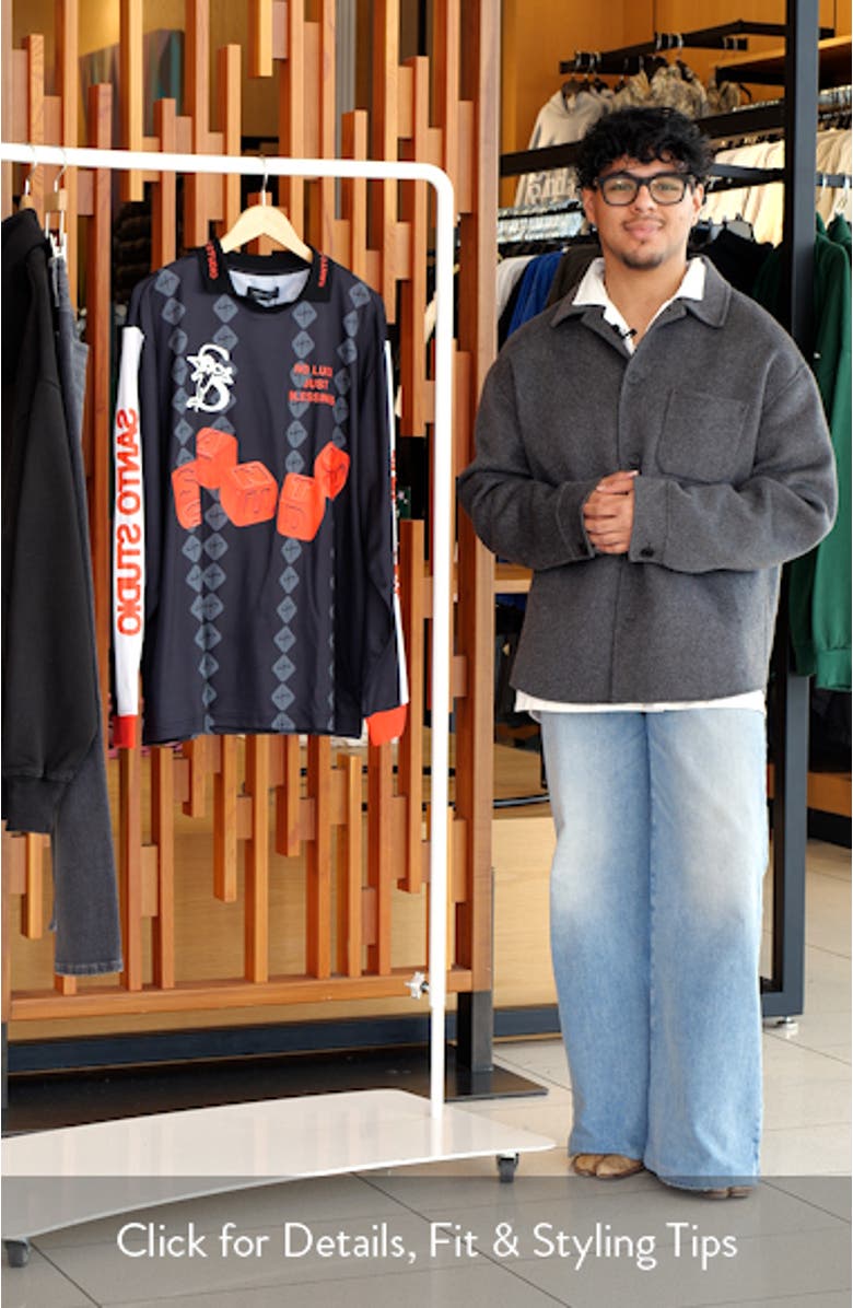 x Ryan Sheckler No Luck Club Jersey, sales video thumbnail