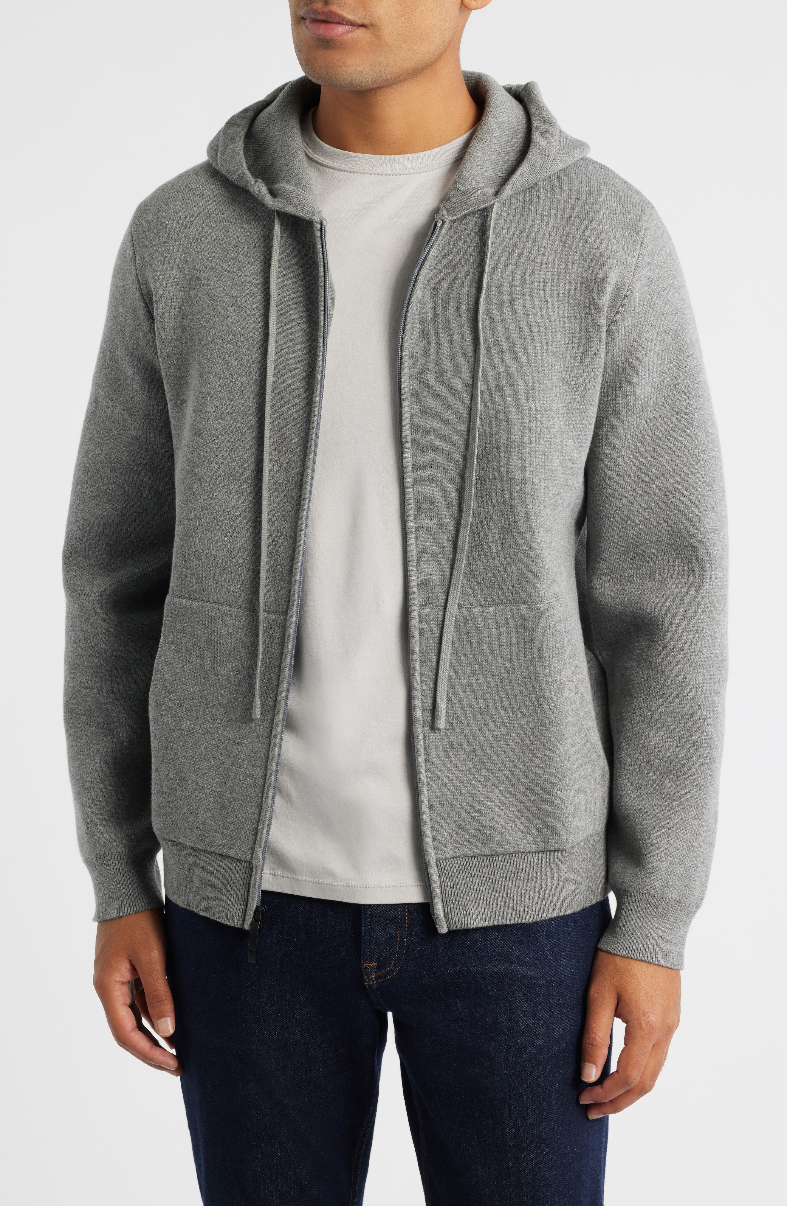 Robert Barakett Ronan Zip Hoodie