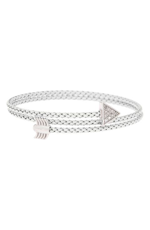 Diamond Bangle Bracelet - 0.12ct.