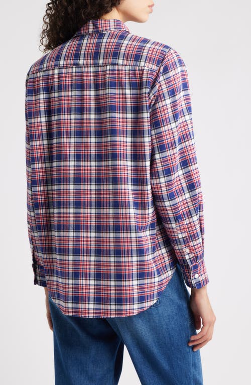 Frank & Eileen Eileen Relaxed Button-up Shirt In Multi