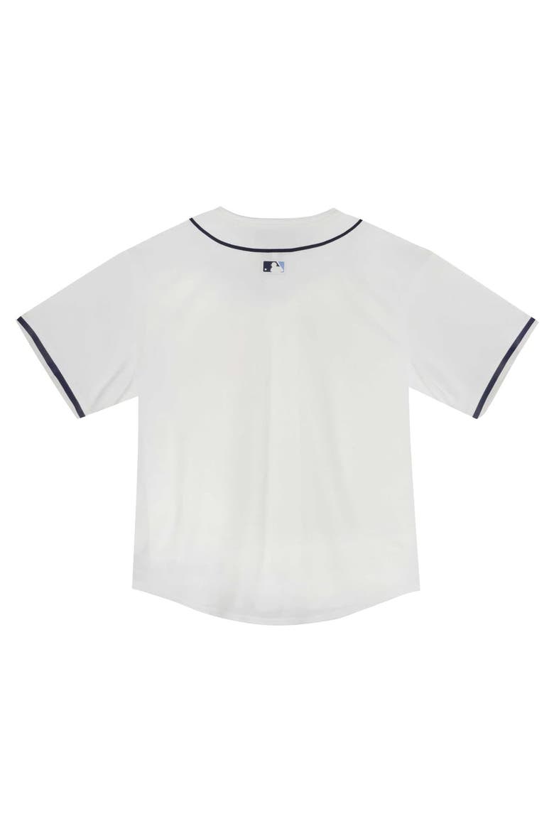 Youth Nike  White Tampa Bay Rays Home Game Jersey, Alternate, color, White