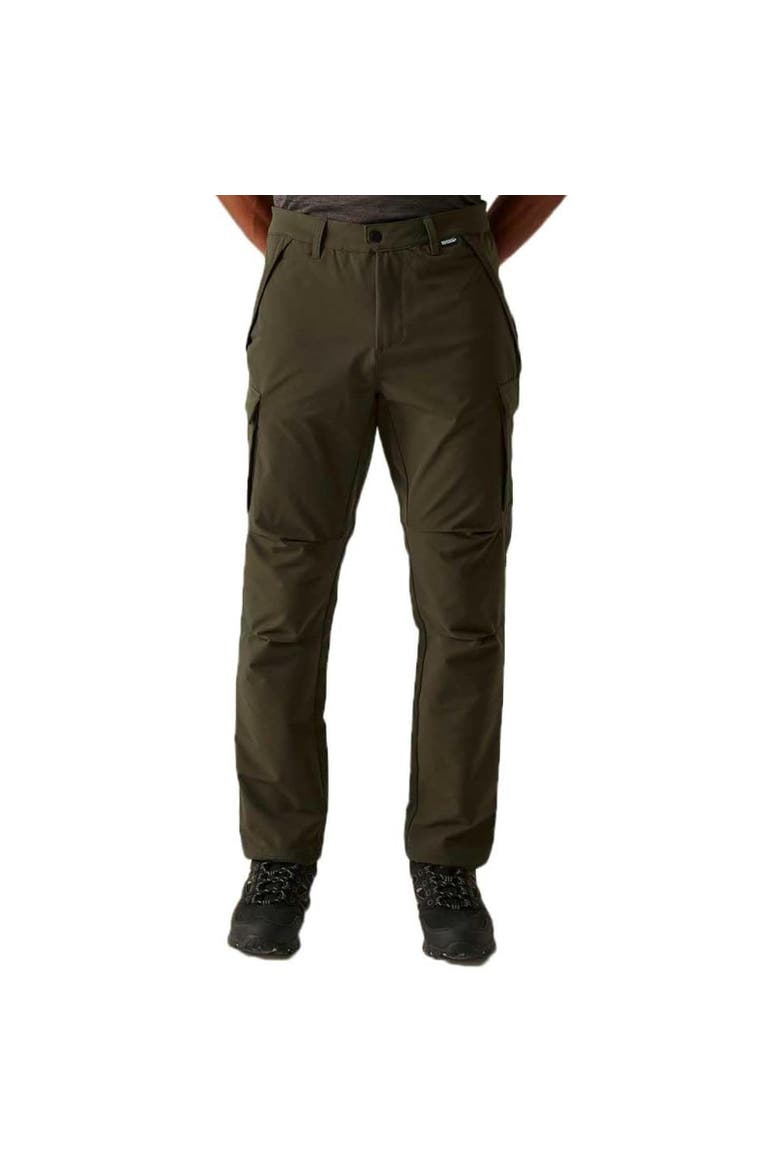 Questra Cargo Pants, Alternate, color, Dark Khaki