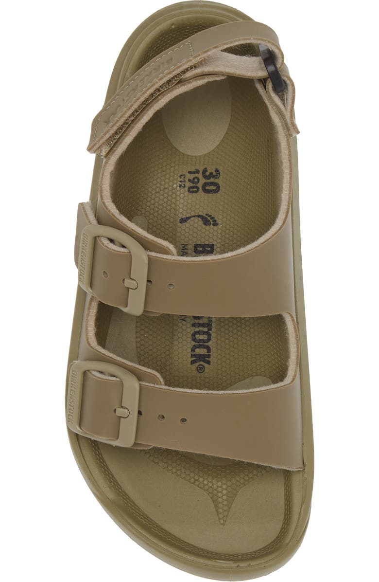Birkenstock Kids' Mogami Sandal, Alternate, color, Faded Khaki