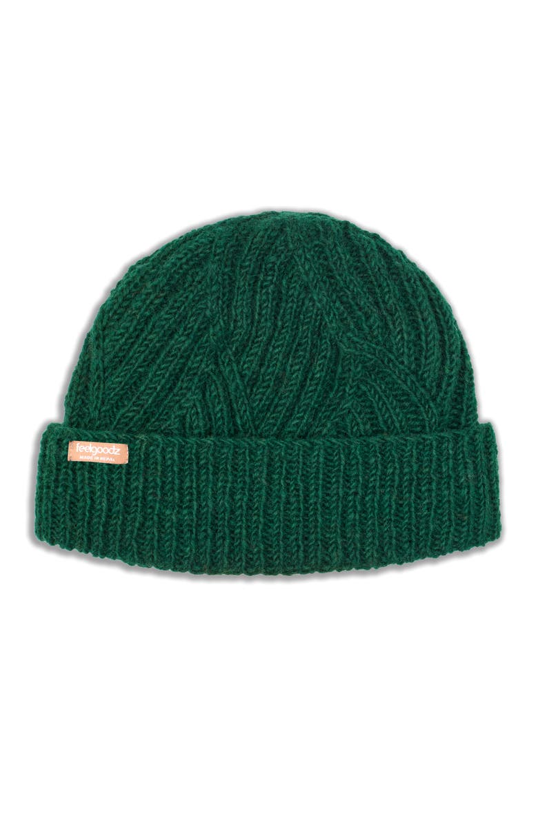 Feelgoodz Women's Artisan Hand-Knit Vienna Beanie Hat, Main, color, Lori