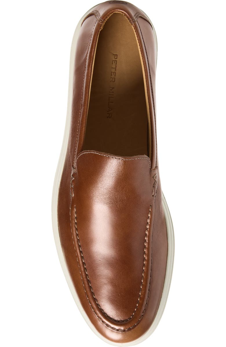 Peter Millar Excursionist Venetian Loafer, Alternate, color, Cognac