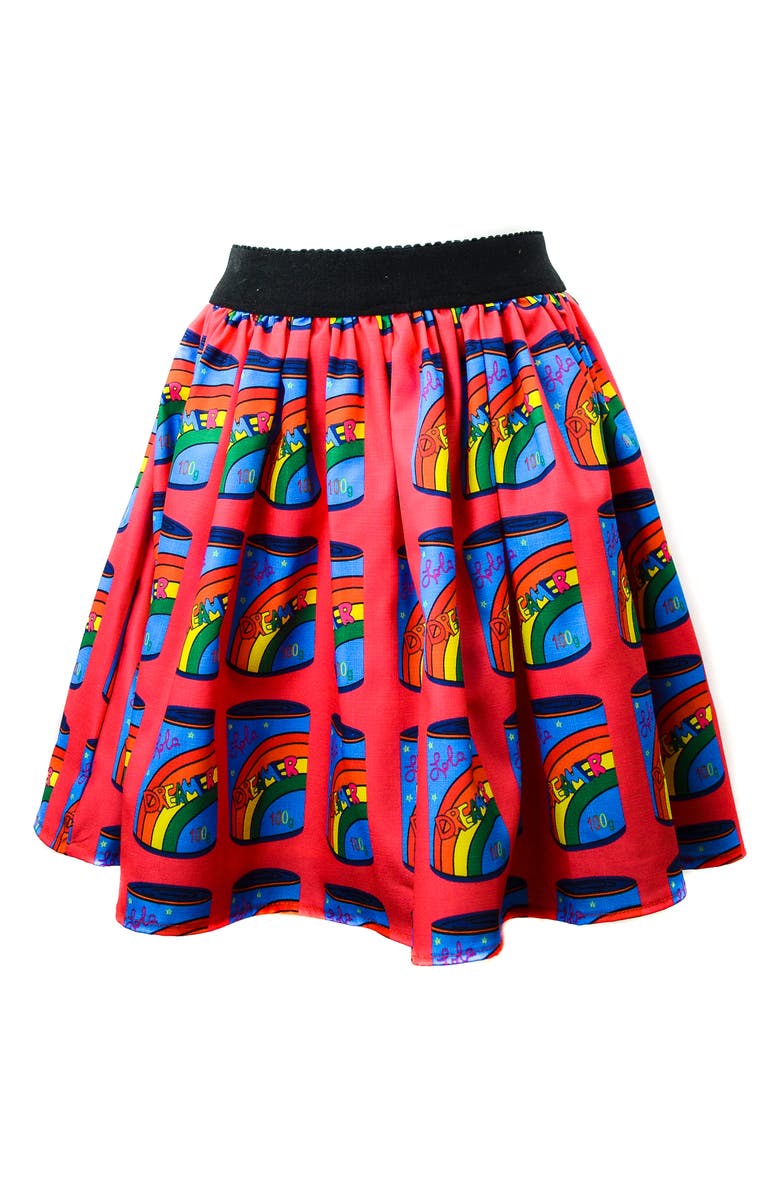 Lola + The Boys Lola & the Boys Dreamers Can Tutu Skirt, Main, color,