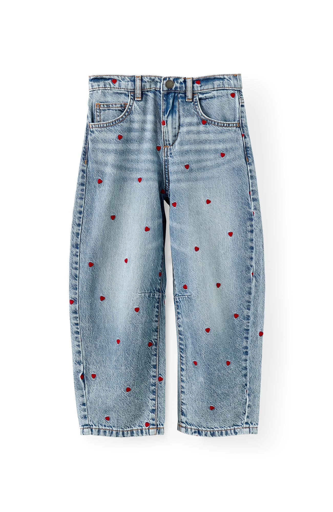 Airlie/Embroidered Hearts