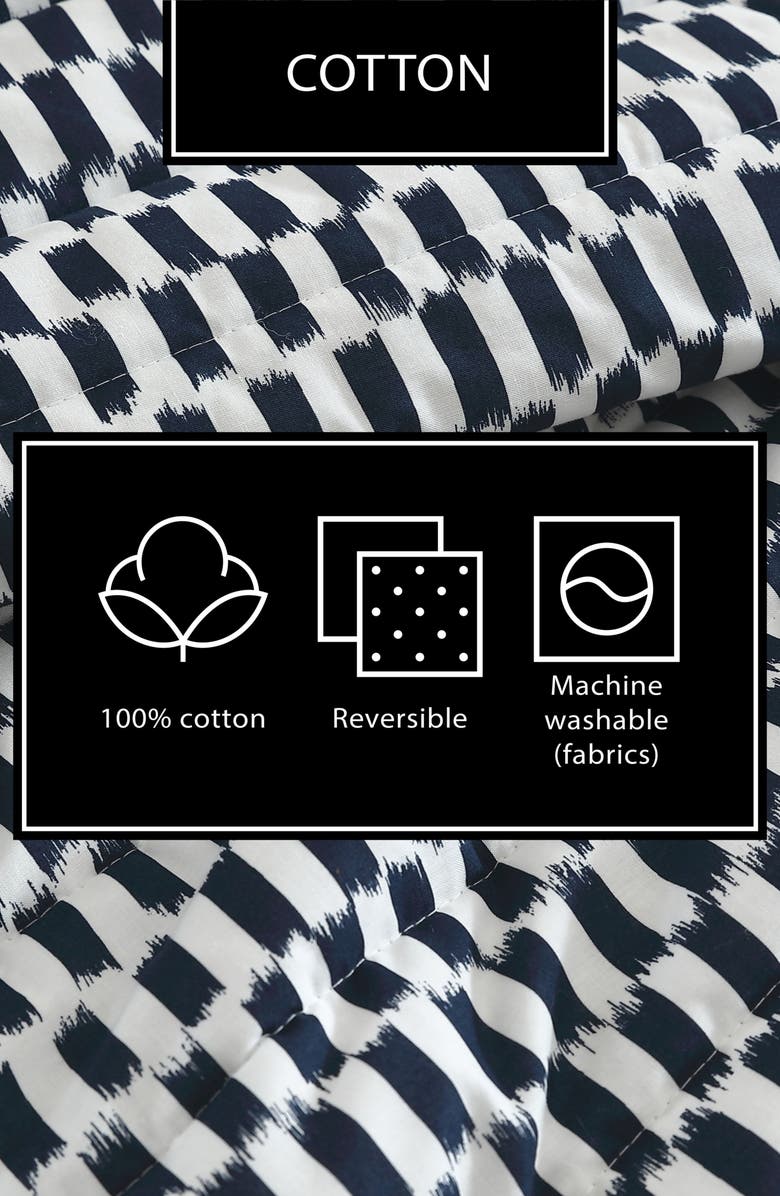 Marimekko Piekana Quilt & Sham Set, Alternate, color, 