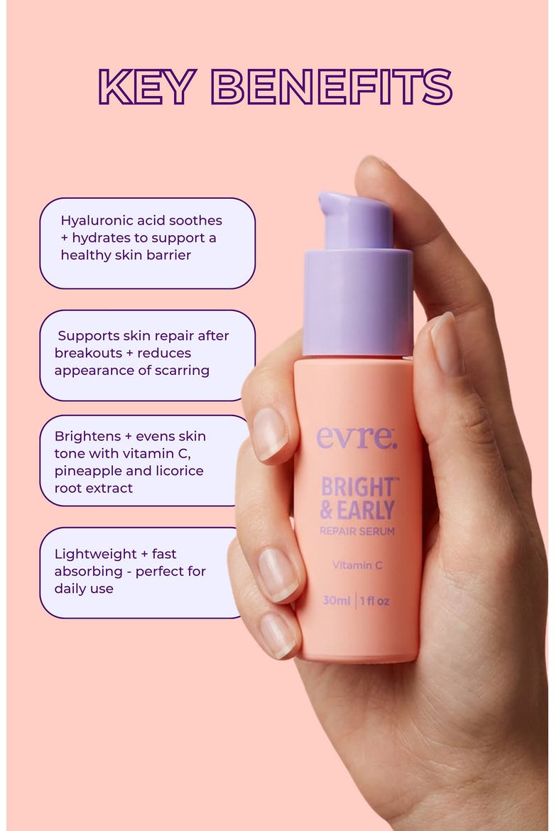 Bright & Early Repair Serum, Alternate, color, NO COLOR