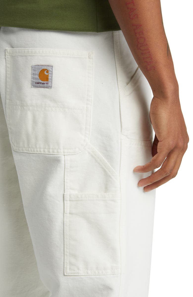 Carhartt Work In Progress Double Knee Pants, Alternate, color, Wax Stone Washed