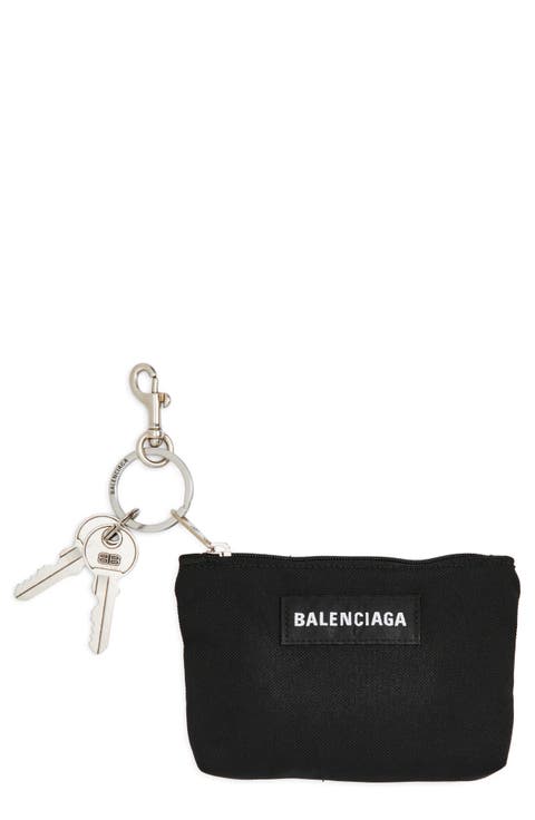 Keyring Zip Pouch