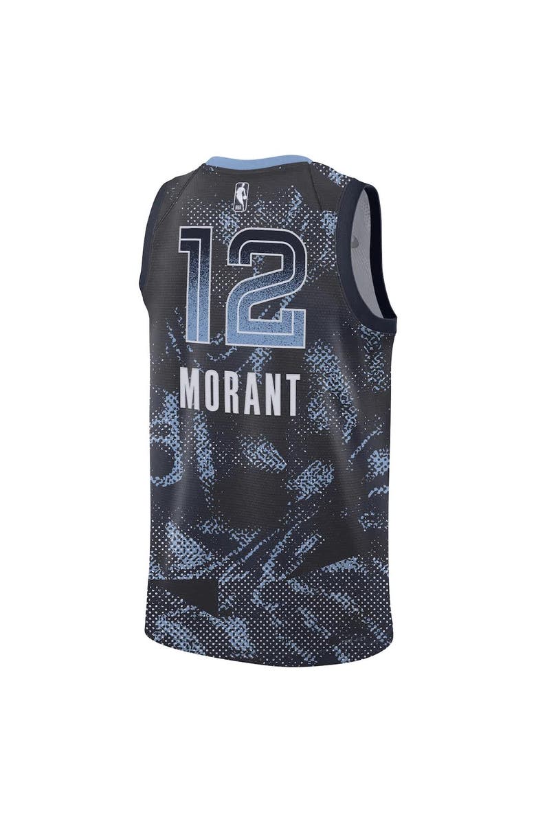Nike Unisex Nike Ja Morant Navy Memphis Grizzlies 2025 Select Series Swingman Player Jersey, Alternate, color, Navy