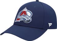 FANATICS Men's Fanatics Navy Colorado Avalanche Core Primary Logo Flex Hat