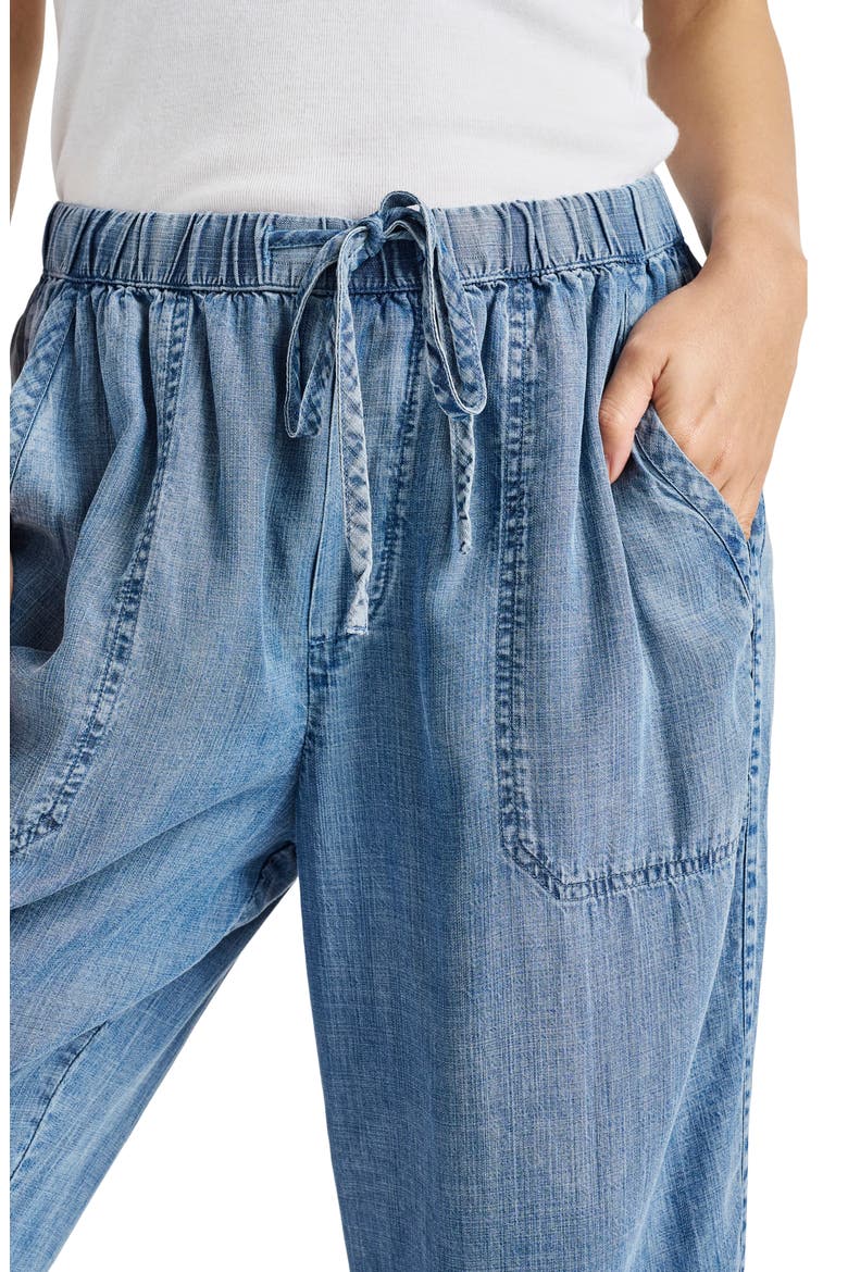Angie Indigo Pants, Alternate, color, INDIGO
