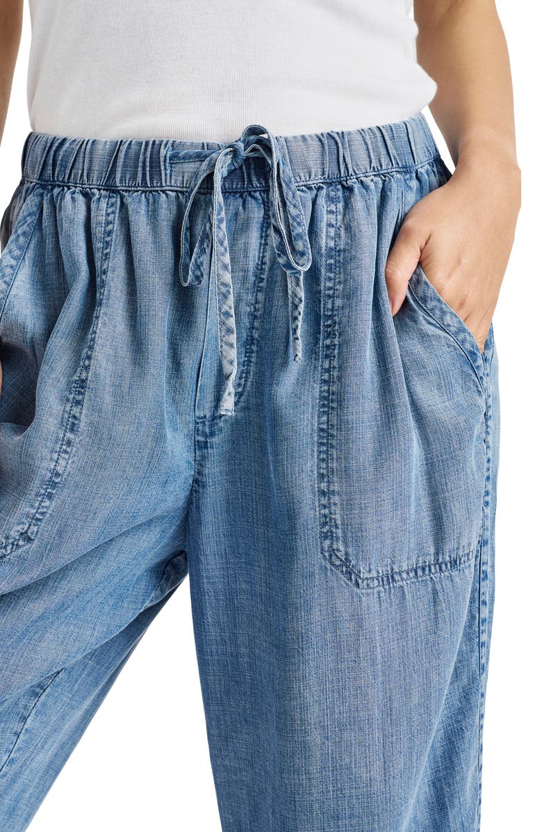 Splendid Angie Indigo Pants, Alternate, color, Indigo