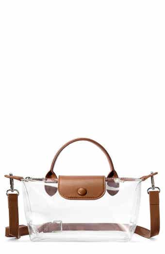 MacRae & Co. Top Handle Clear Tote