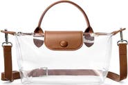 MacRae & Co. Top Handle Clear Tote