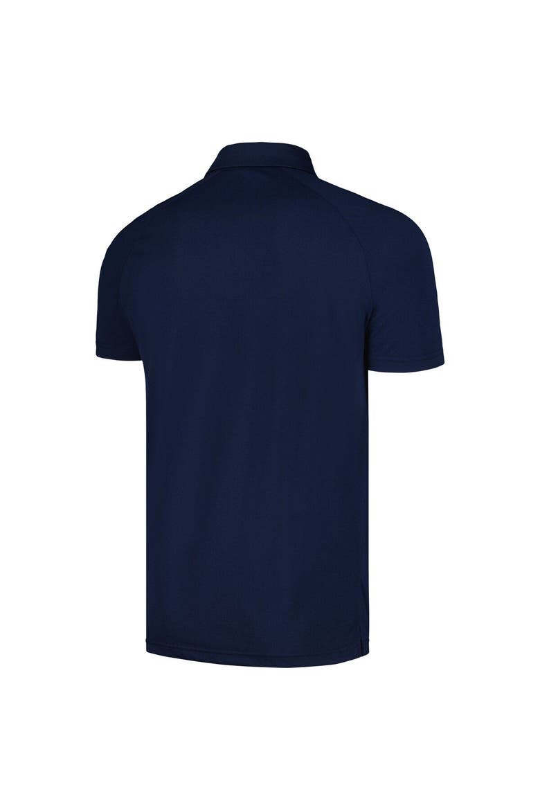 Men's Levelwear Navy Boston Red Sox Sector Batter Up Raglan Polo, Alternate, color, Navy