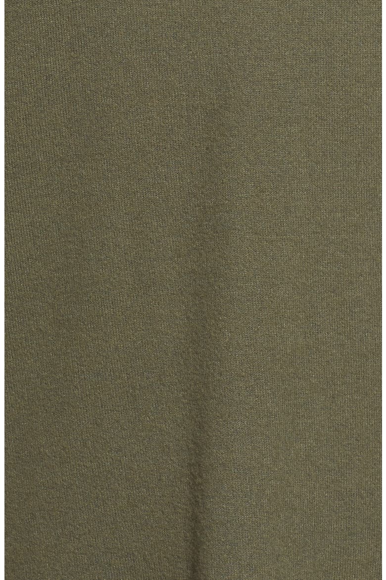 Gibson Bell Sleeve Cozy Fleece Pullover, Alternate, color, OLIVE