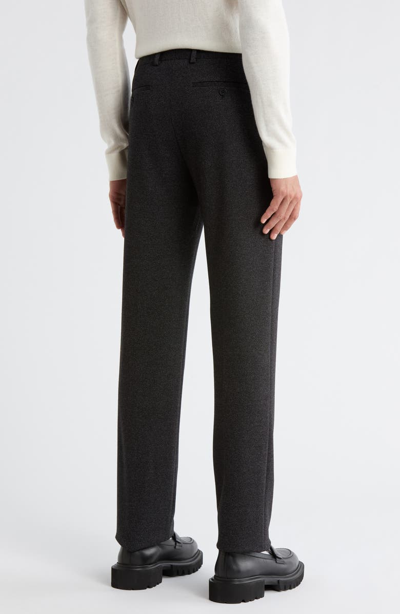 Theory Marlo Camden Ponte Pants, Alternate, color, Black Multi