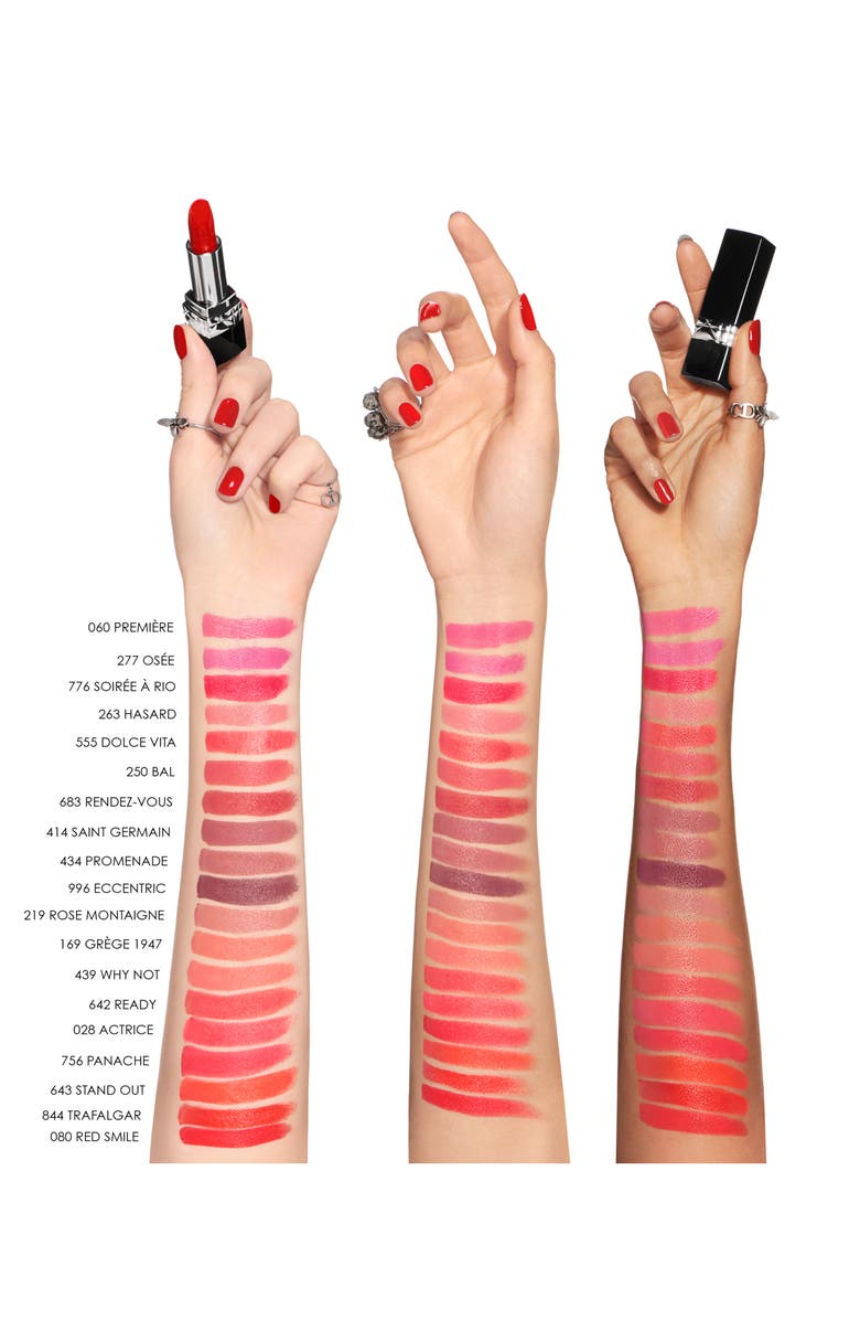 DIOR Couture Color Rouge Dior Lipstick, Alternate, color,