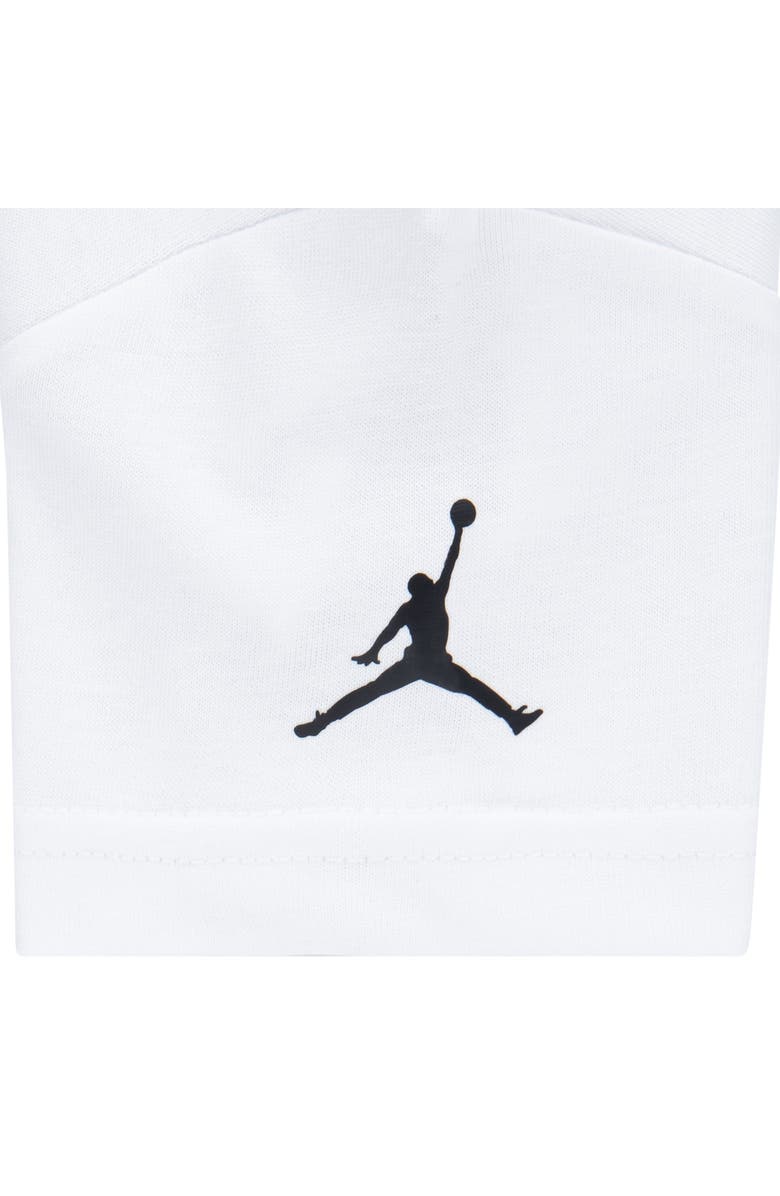 Jordan Kids' Sport Cotton Graphic T-Shirt, Alternate, color, White