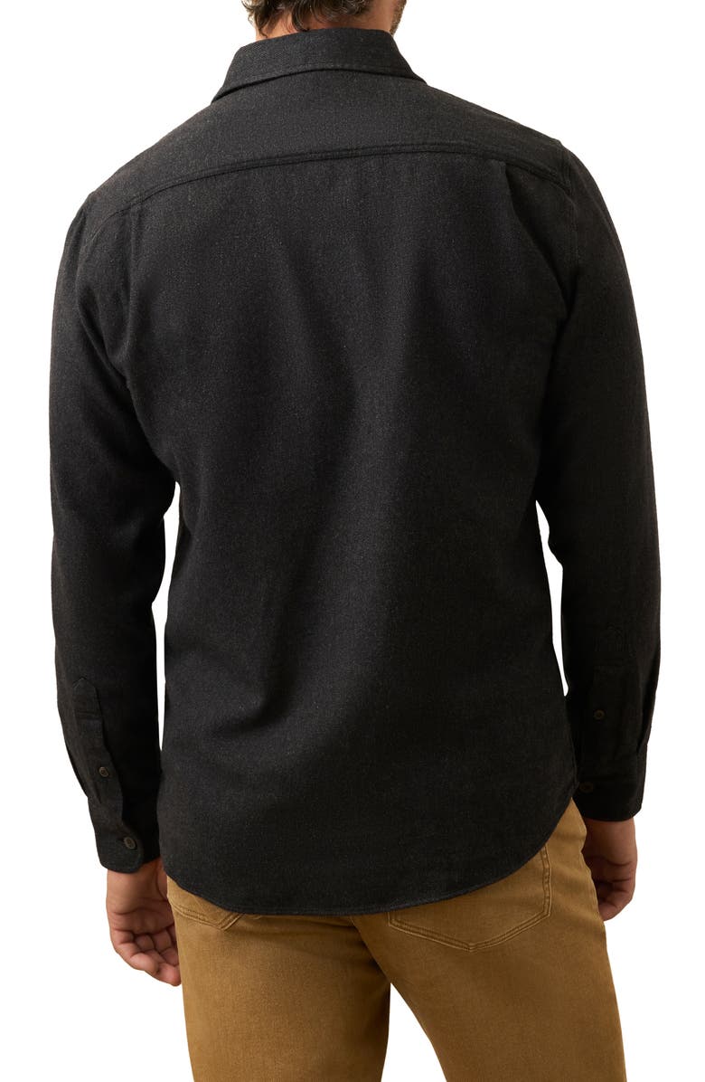 Faherty Heirloom Portuguese Flannel Shirt, Alternate, color, Salema Storm