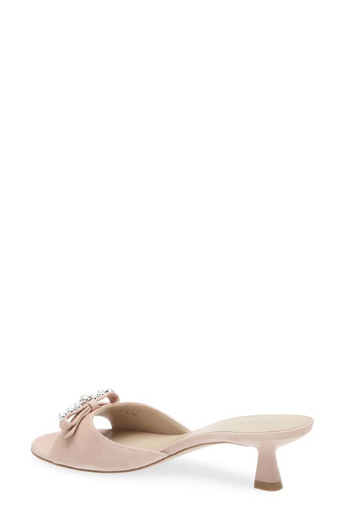 Stuart Weitzman Luella 50 Slide Sandal In Pink