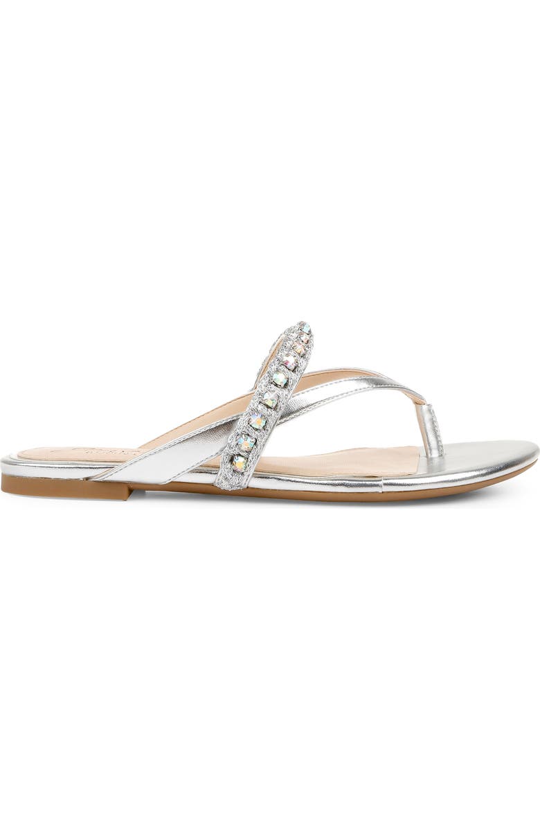 Jewel Badgley Mischka Jewel Badgley Odina Flip Flop, Alternate, color,
