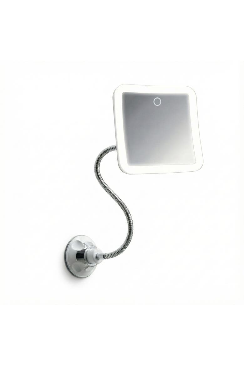 Mira 2 Plus Magnifying Mirror 10x with Gooseneck, Main, color, White