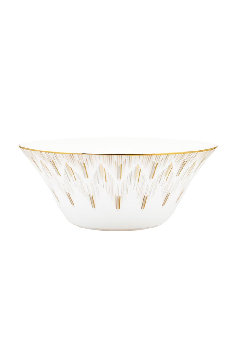 Prouna Luminous Serving Bowl, Main, color, White