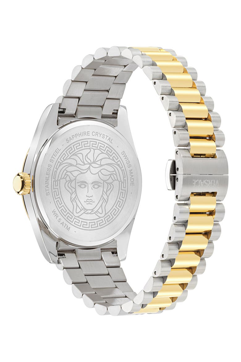 Millenyium Bracelet Watch, 40mm, Alternate, color, TWO TONE