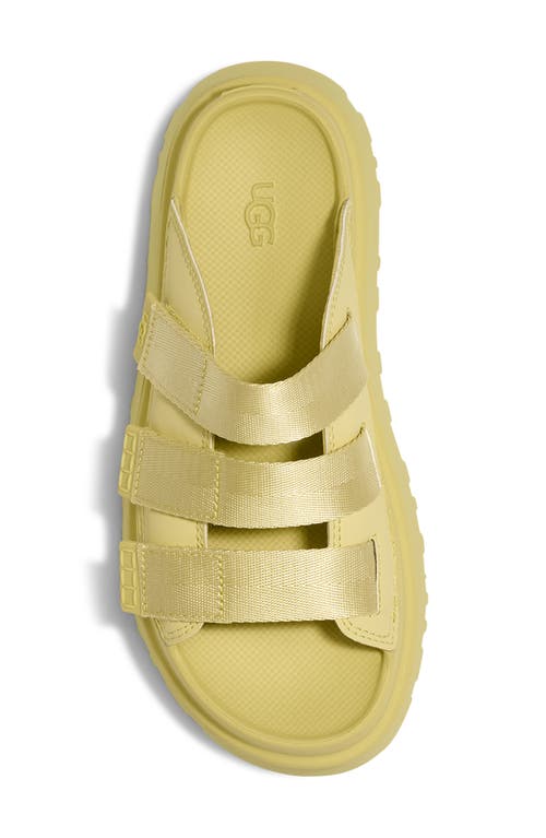 UGG(R) UGG(R) GOLDENGLOW PLATFORM SLIDE SANDAL 